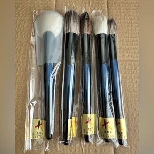 Sonia G Sky Face Set Makeup Brushes Brand New